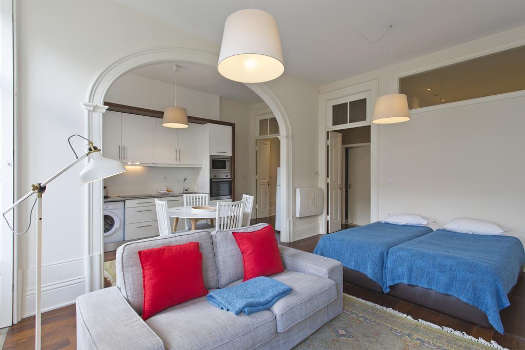 Rva - Beachside Apartments Πόρτο Εξωτερικό φωτογραφία